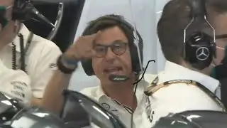 TOTO WOLFF SAYS YES! TO THE CAMERA