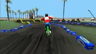 1992 Dayton MX vs ATV Reflex Custom track