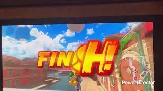 Mario Kart World part 5- racing during Banana Cup 