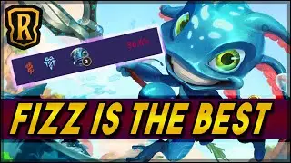 Fizz is the BEST! | Season of Fortune | LoR Game | Legends of Runeterra
