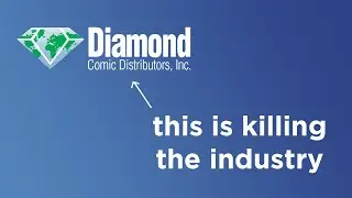 Comics Distribution in a Nutshell