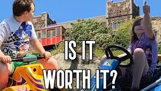 Hastings Seafront June 2025 IS IT WORTH IT? Fathers Day Vlog