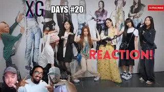 XG DAYS #20 - REACTION - NEW DNA SHOPPING!