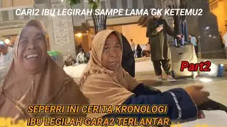 TEPATI JANJI YG KE 2X ]SEPERTI INI CERITA KRONOLOGI IBU LEGIRAH GARA2 TERLANTAR