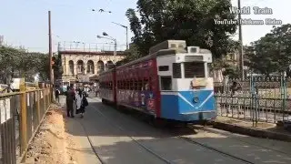 Kolkata Tram・India インド・コルカタの路面電車