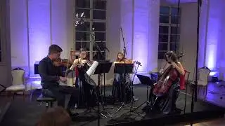 Geneva Junior Music Competition 2025 - Chamber music - String quartet - Opifex string quartet