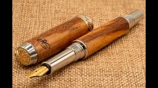 Les secrets de fabrication de mes stylos en cep de vigne