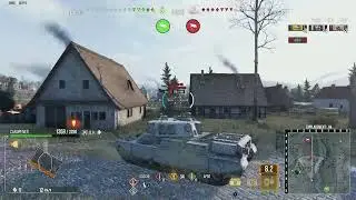 World of Tanks Console Canopener New English Double cannons Heavy over 6K dmg First Game