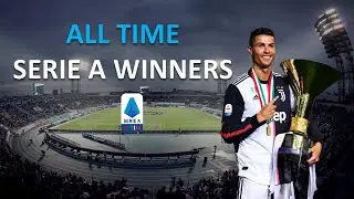 All Time Italian League Winners [1898-2021]