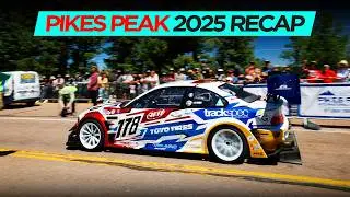Обзор выставки TOYO TIRES PIKES PEAK 2025 | #TOYOTIRES