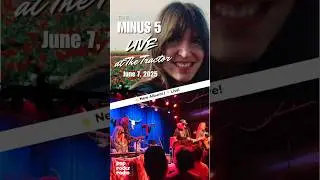 The Minus 5 at Seattle&rsquo;s Tractor Tavern  #TheMinus5 #supportlivemusic #IndieRock #PopRocksRadio