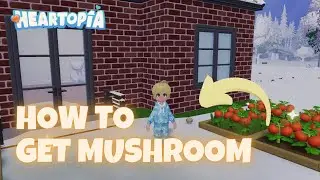 THIS MAKES IT SO EASY! - How to Collect Mushrooms in Heartopia game tutorial
