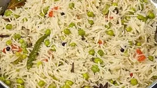 सबसे टेस्टी आलू मटर पुलाव की सब मन भर के खाएं | Aloo Matar Pulao Recipe 😋😋 | Sapna Ki Rasoi 