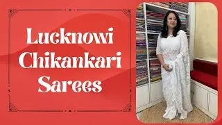 RONGIN ||  Lucknowi Chikankari Sarees. Booking no. 9836373955#shorts #rongin #chikankari