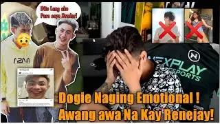 DOGIE NAGING EMOTIONAL PARA KAY RENEJAY! | CHESTER AT JIMNEST GUSTONG BUGBUGIN SI BASIC ! 😱❌
