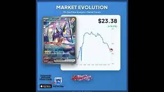 Want to see a price chart for your next card? Drop the name of any Pok&eacute;mon card below and I'll show