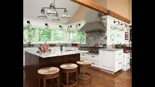 25 Beautiful Barn Kitchen Design Ideas