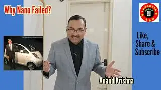 Why Nano Failed in India,a Satire/Anand Krishna/Comedy 