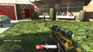 Call of Duty: Black Ops Quick Scoping Montage on Nuketown