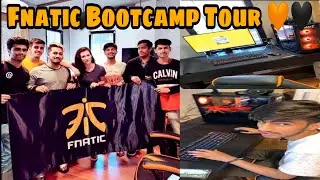 Fnatic Bootcamp Tour 🧡🖤 | Scout Live Feat. Owais | Ronak | Ash | Paritosh | Coach Aurum | Fnatic ❤