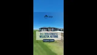 New Listing! 711 70th St E, Williston, North Dakota Property Video
