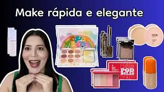 Maquiagem prática para trabalhar: bonita em poucos minutos