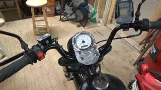 Black Pearl GPS Speedo