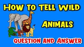 How to tell wild Animals Question Answer | Class 10 English Chapter 4 | First Flight Poem In Hindi