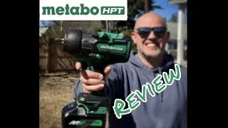 Metabo HPT Hikoki 1/2 Cordless Impact Wrench 36v multi volt review WR36DB WR36DBQ4