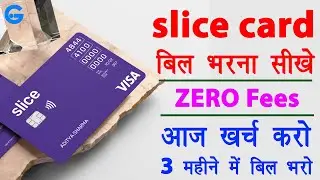 slice credit card payment kaise kare - slice card repayment | slice card bill generation | Guide