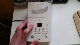 AT&T Lucent Technologies 1715 Digital Answering System Test