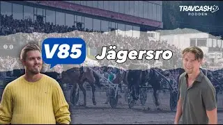 V85 Tips J&auml;gersro 22/11 - 48 miljoner i jackpot! ∣ Travtips fr&aring;n Travcash