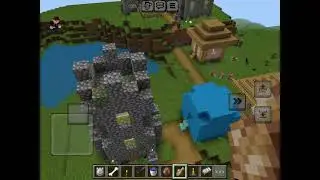 Wolf vs warden fight! + What happens when wolf kill villagers