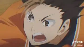 Haikyuu Nishinoya | tiktok compilation