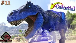 THIS CELESTIAL REX IS CRAZY😱🥵 in ARK Primal Fear | Episode 11
