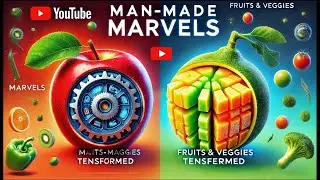 Shocking Man-Made Fruits and Veggies You've Been Eating Daily!