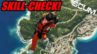 SCUM - SKILL-CHECK! 8 oder 5 STÄRKE?!  [2K/Gameplay Deutsch/German]