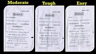 10th  Mathematics 2025 question Paper  Series A, B or C  || HP Board previous year question papers