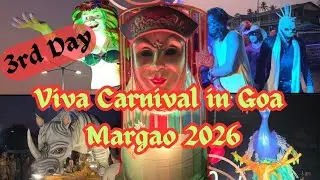 Margao Carnival 2026 LIVE S Goa Carnival Parade Live Streaming Fatorda Margao