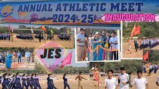 Annual Athletic Meet 2025🎉||Jharsuguda engineering school||Inauguration ceremony/Niroj Official Vlog