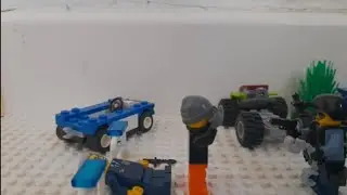 The Police on a Mission a Stop Motion Film #police #stop moition #Mission 