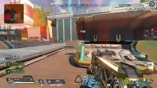【apex】万年プラチナおじ、10000killチャレンジ達成後に覚醒予定#4