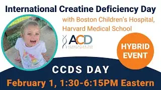 International CCDS Day at Boston Children's Hospital