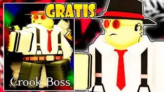 COMO CONSEGUIR SKIN DE CHANCE CROOK BOSS GRATIS EN FORSAKEN ROBLOX