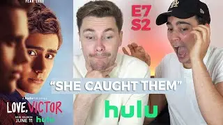 LOVE, VICTOR S2 E7 GAY GUYS REACT | Corey Schultz