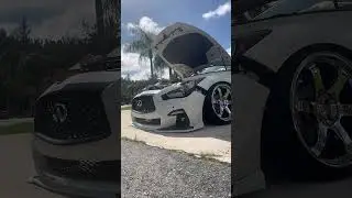Installing LED fog lights for the Q50