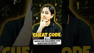 Physics Cheat Code in 1 min 💯👌 #vedantutelugu #eapcet