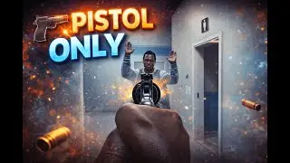 REVOLVER ONLY | Ready or Not Indonesia | Solo Revolver Gameplay