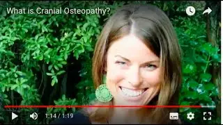 What is Cranial Osteopathy?