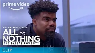All or Nothing: The Dallas Cowboys - Clip: Jerry Jones and Ezekiel Elliott | Prime Video